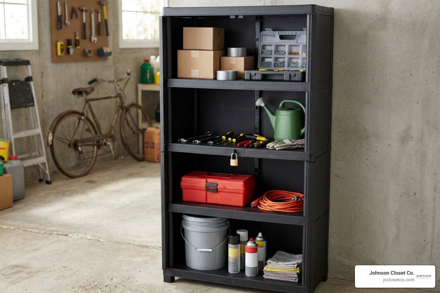 Tough Storage on a Budget with Hyper Tough Garage Cabinets