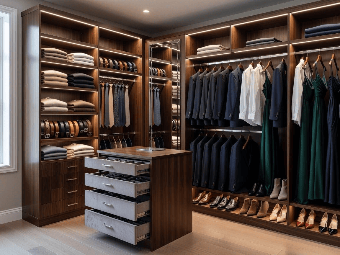 A – Z Guide to Closet Design Ideas