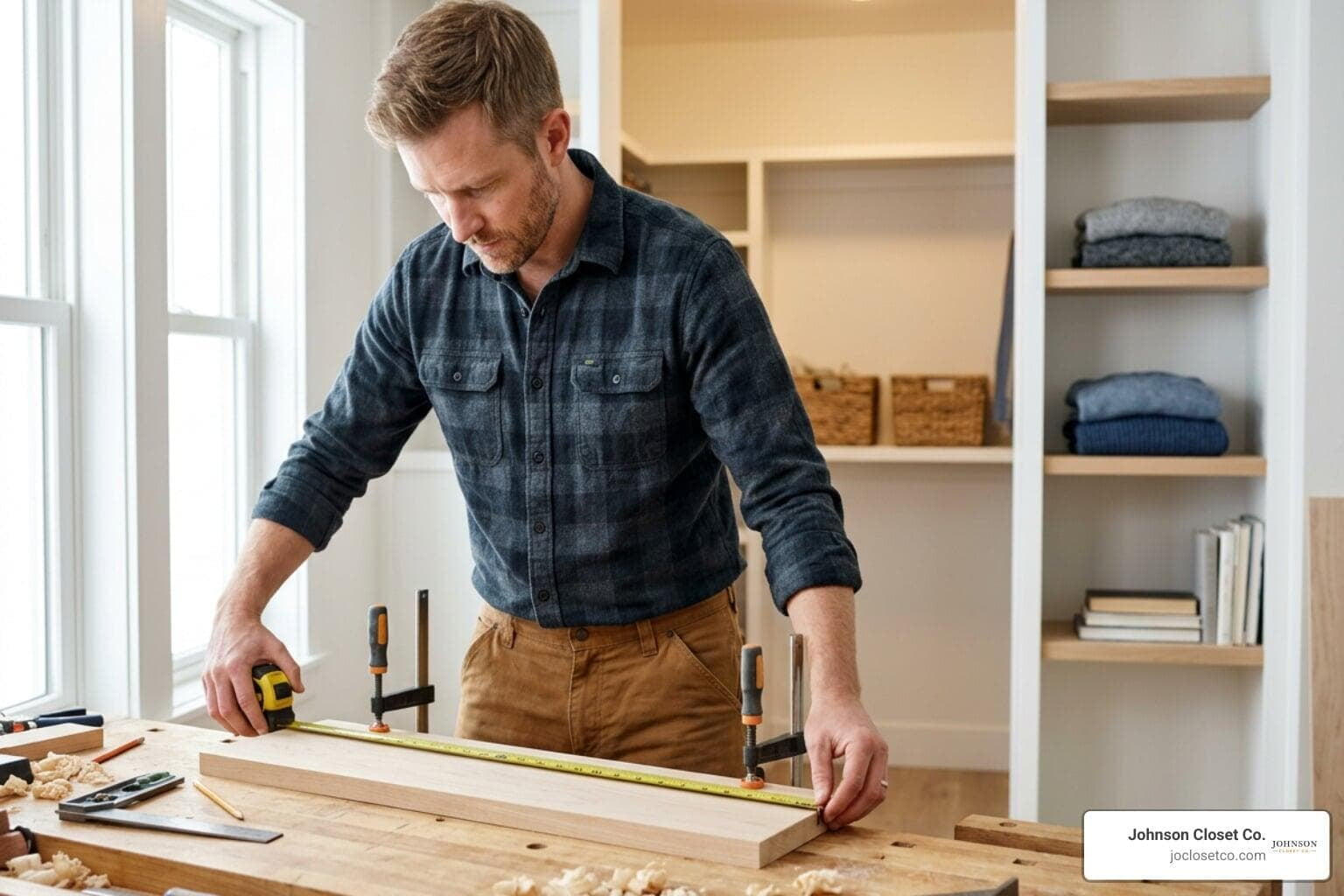 Why Custom Cut Shelf Boards Beat Standard Box Store Planks