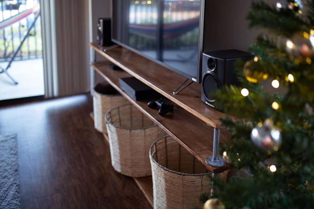 100 Inch Long TV Stands That Solve Big Screen Setup Problems