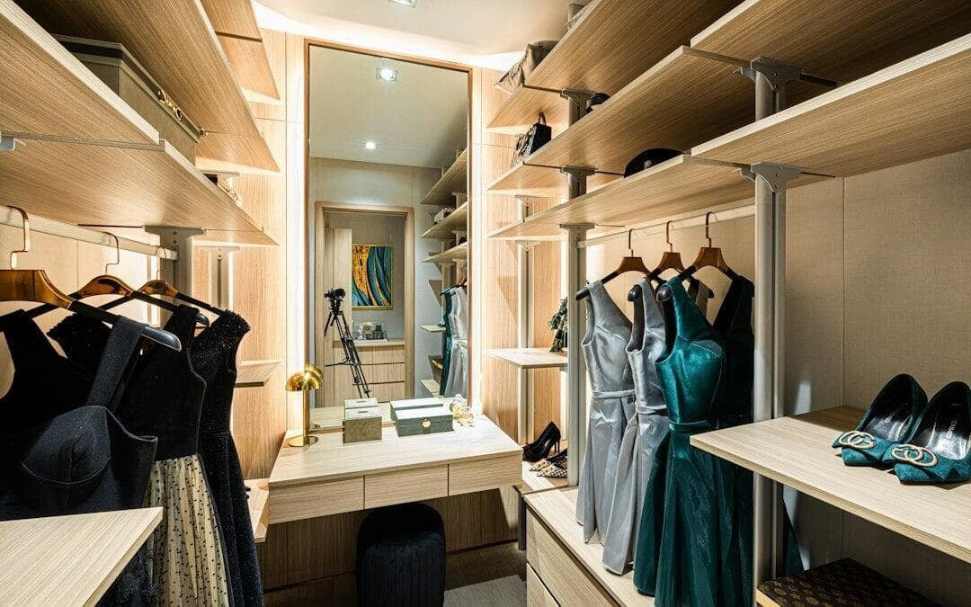 Transform Your Cluttered Wardrobe with Cheap and Easy DIY Closet Shelves